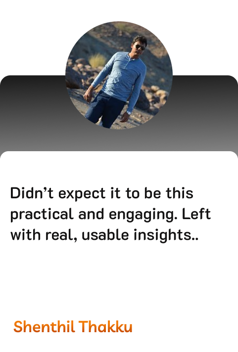 APEs member testimonial